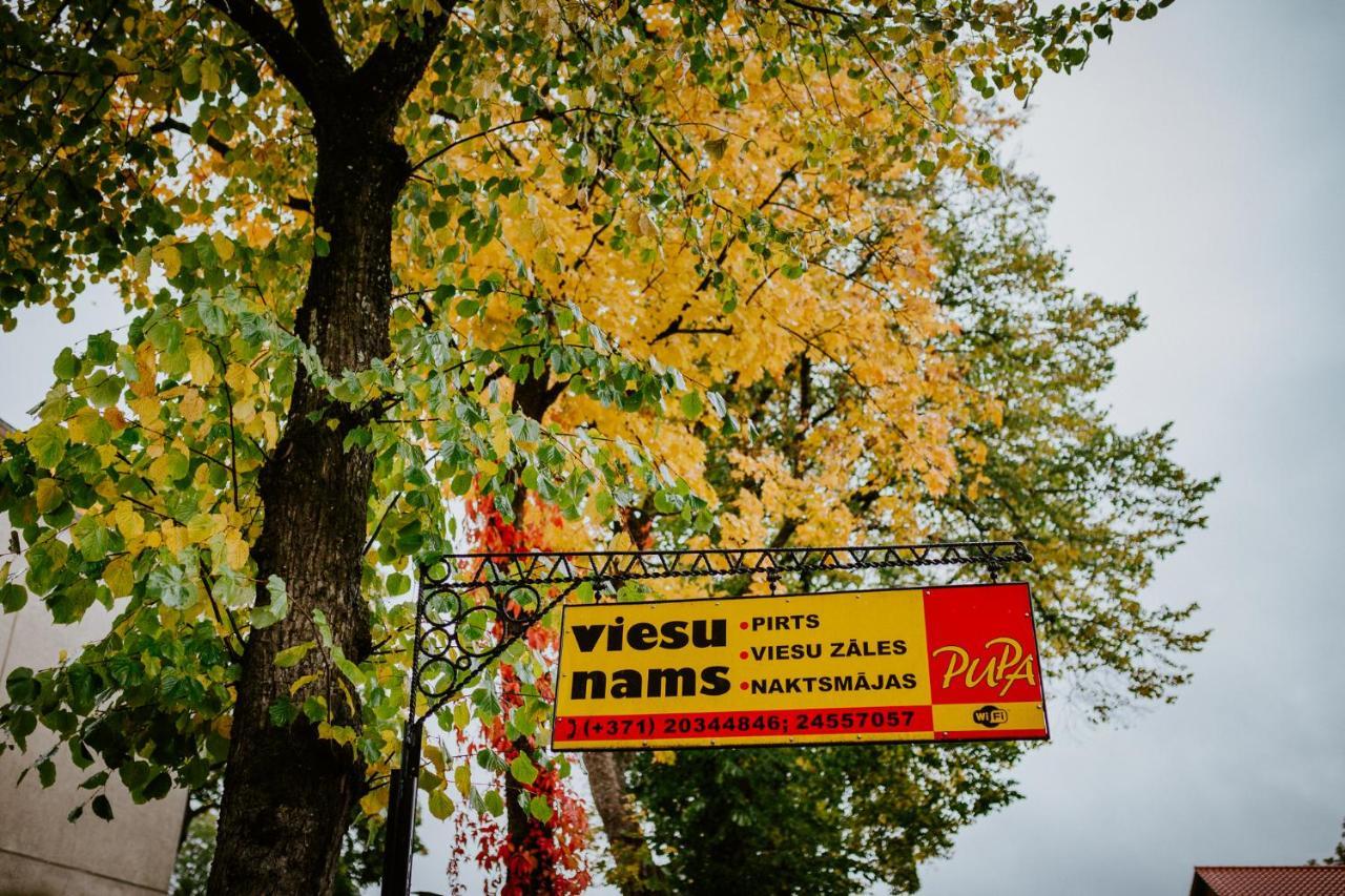 Hotel Viesu Nams Pupa Kuldīga Zewnętrze zdjęcie